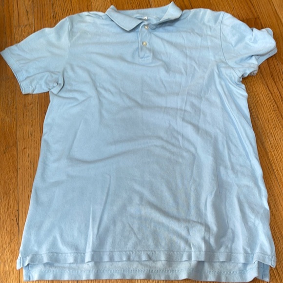 Gently Worn light blue Old Navy polo - Picture 1 of 3